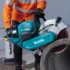 Makita CE001GZ Twin 40V Max XGT 355mm Kapsåg (endast kropp) - Bild 6