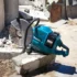 Makita CE001GZ Twin 40V Max XGT 355mm Kapsåg (endast kropp) - Bild 4